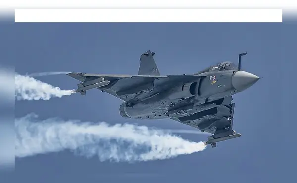 The zero margin: Why physics defeated the Tejas ejection seat in Dubai The zero margin: Why physics defeated the Tejas ejection seat in Dubai