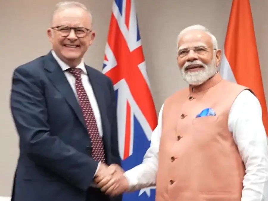 'Our defence and security ties are very important going forward': PM Modi holds bilateral meeting with Australia PM Anthony Albanese in Johannesburg