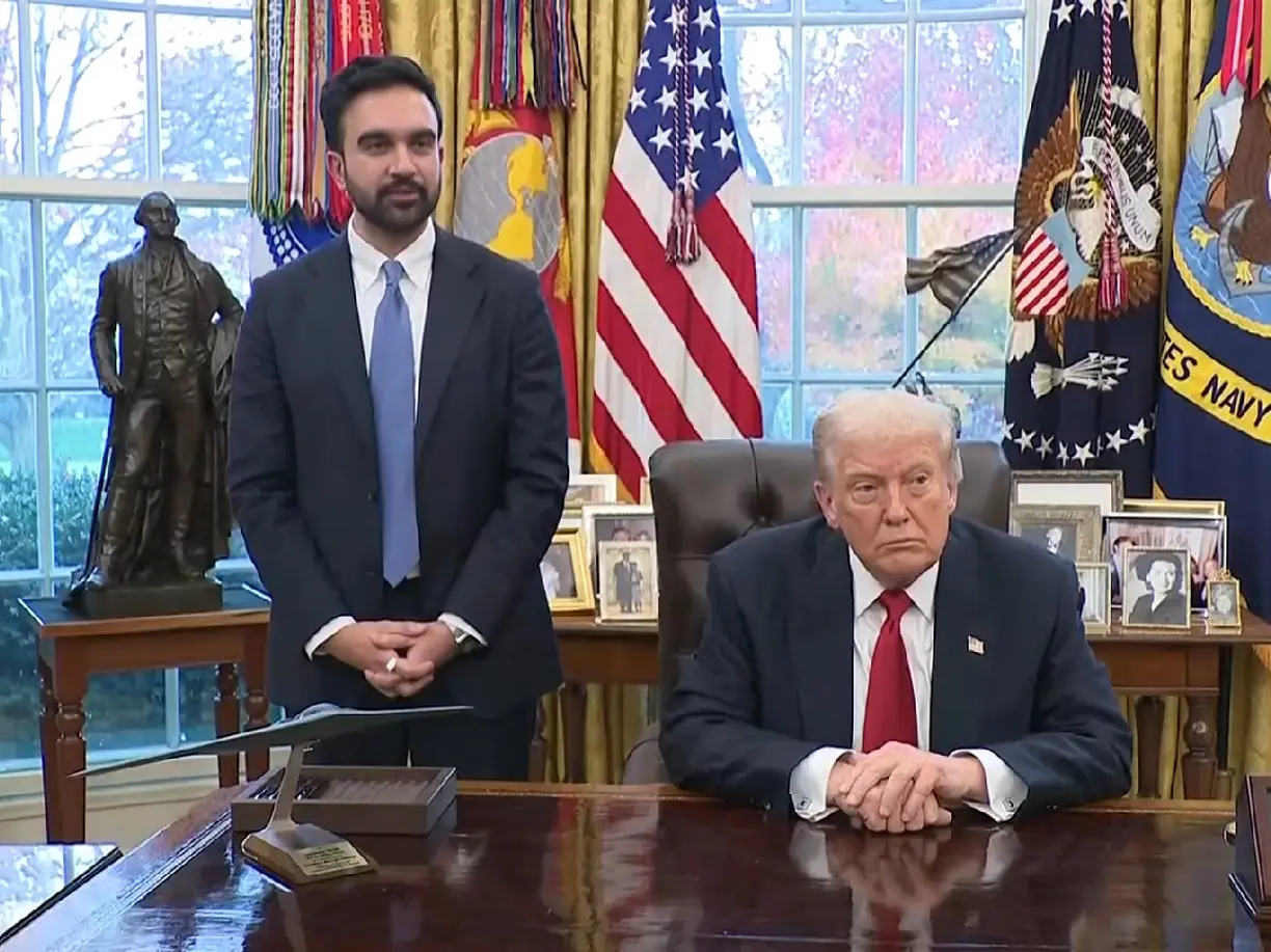 Trump meets Mamdani, both bat for affordability, safer New York, and peace in Middle East Trump meets Mamdani, both bat for affordability, safer New York, and peace in Middle East