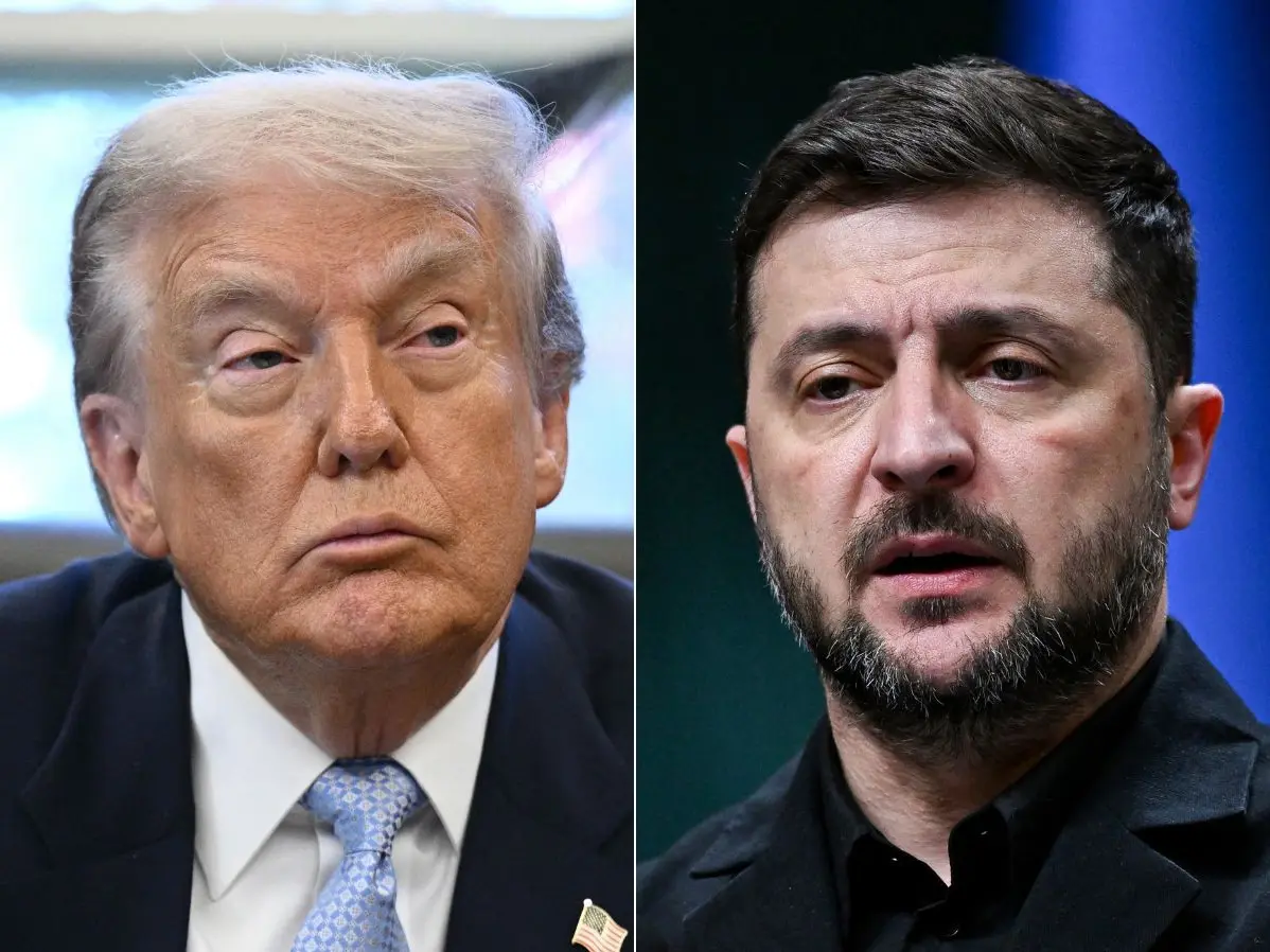 ‘He’ll have to like it, and if he doesn’t…’: Trump demands Zelensky accept US plan to end Russia-Ukraine war ‘He’ll have to like it, and if he doesn’t…’: Trump demands Zelensky accept US plan to end Russia-Ukraine war