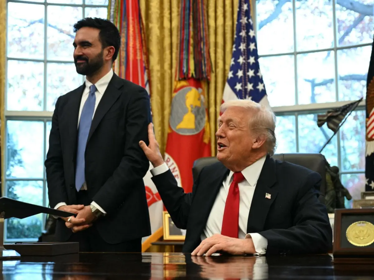 Mamdani is a jihadist? What Trump said