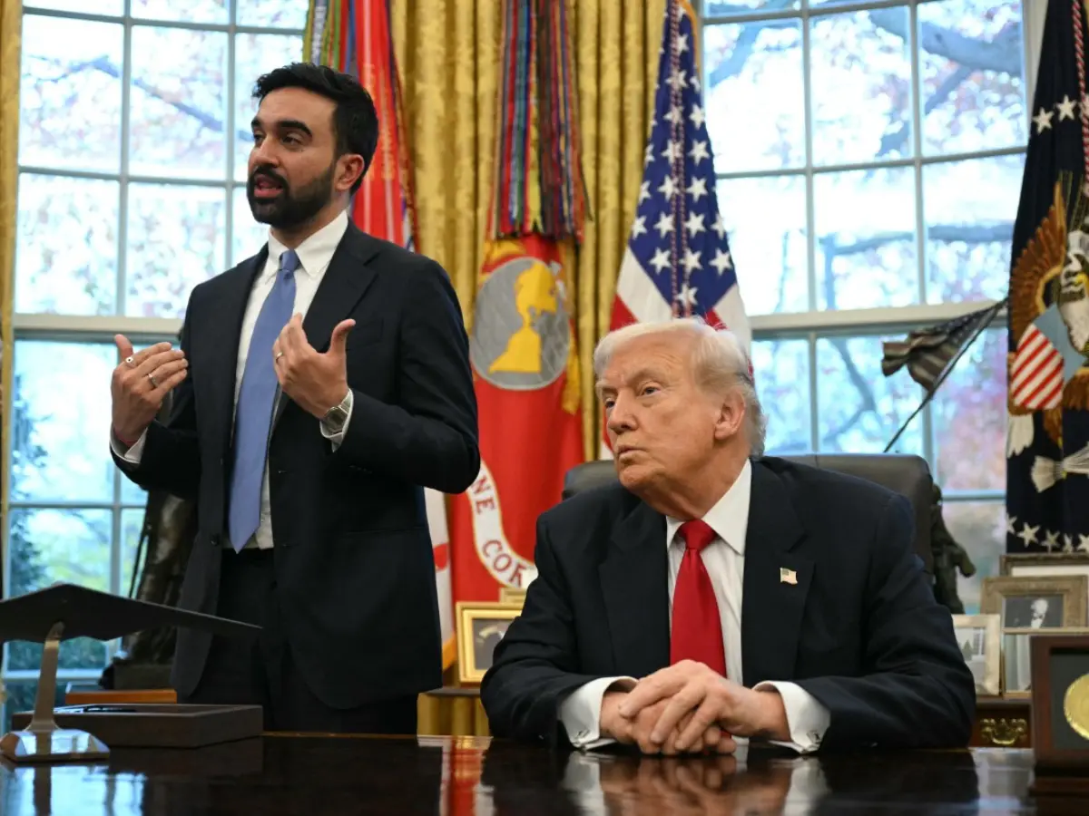 'We agree on a lot more...': Trump on Mamdani