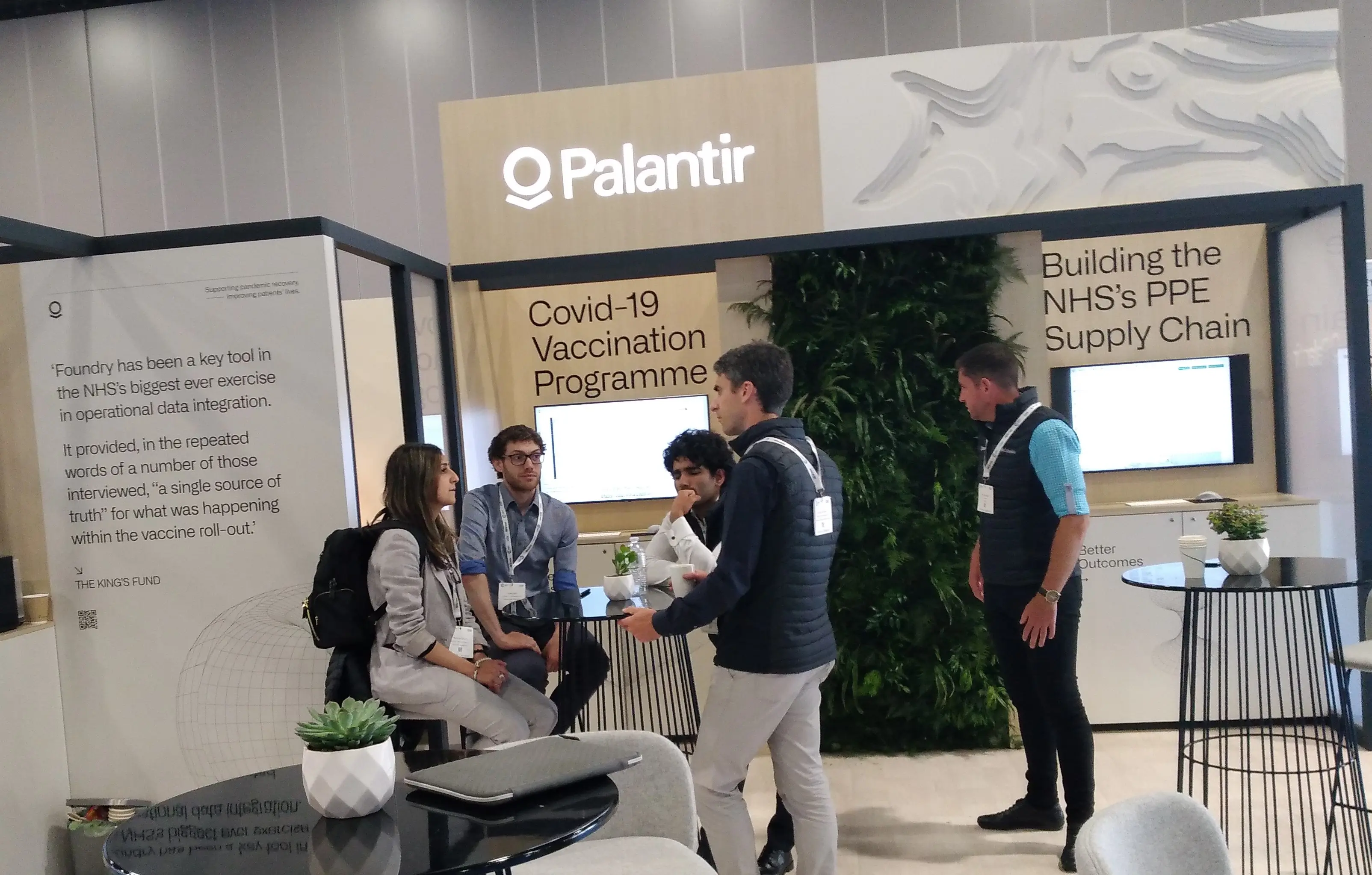 While investors punished AI spending, Palantir's revenue grew 93%