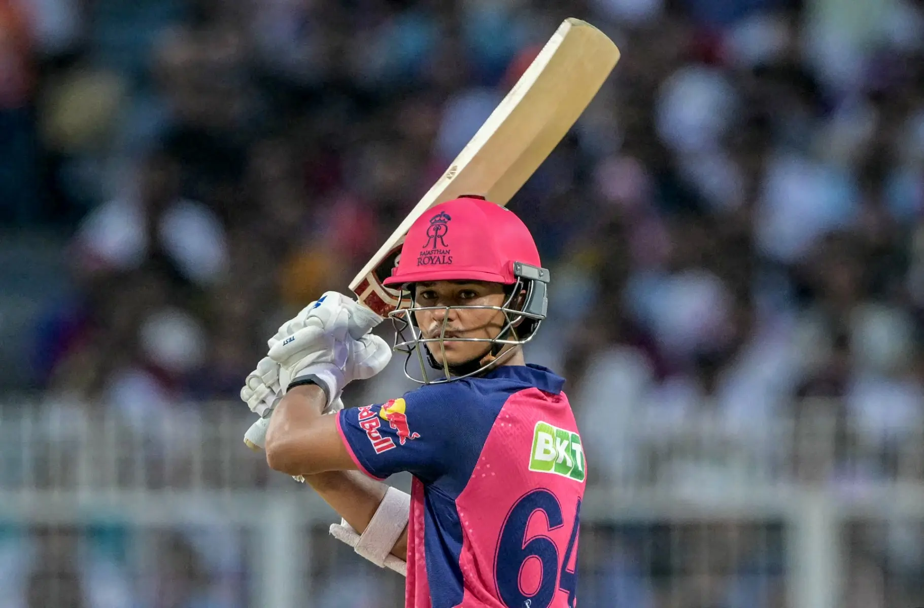 Yashasvi Jaiswal - 62 innings