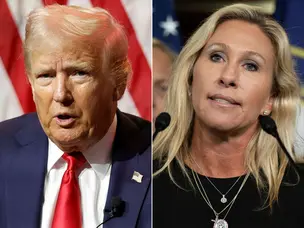 From MAGA icon to ‘traitor’: Marjorie Taylor Greene’s dramatic split with Trump