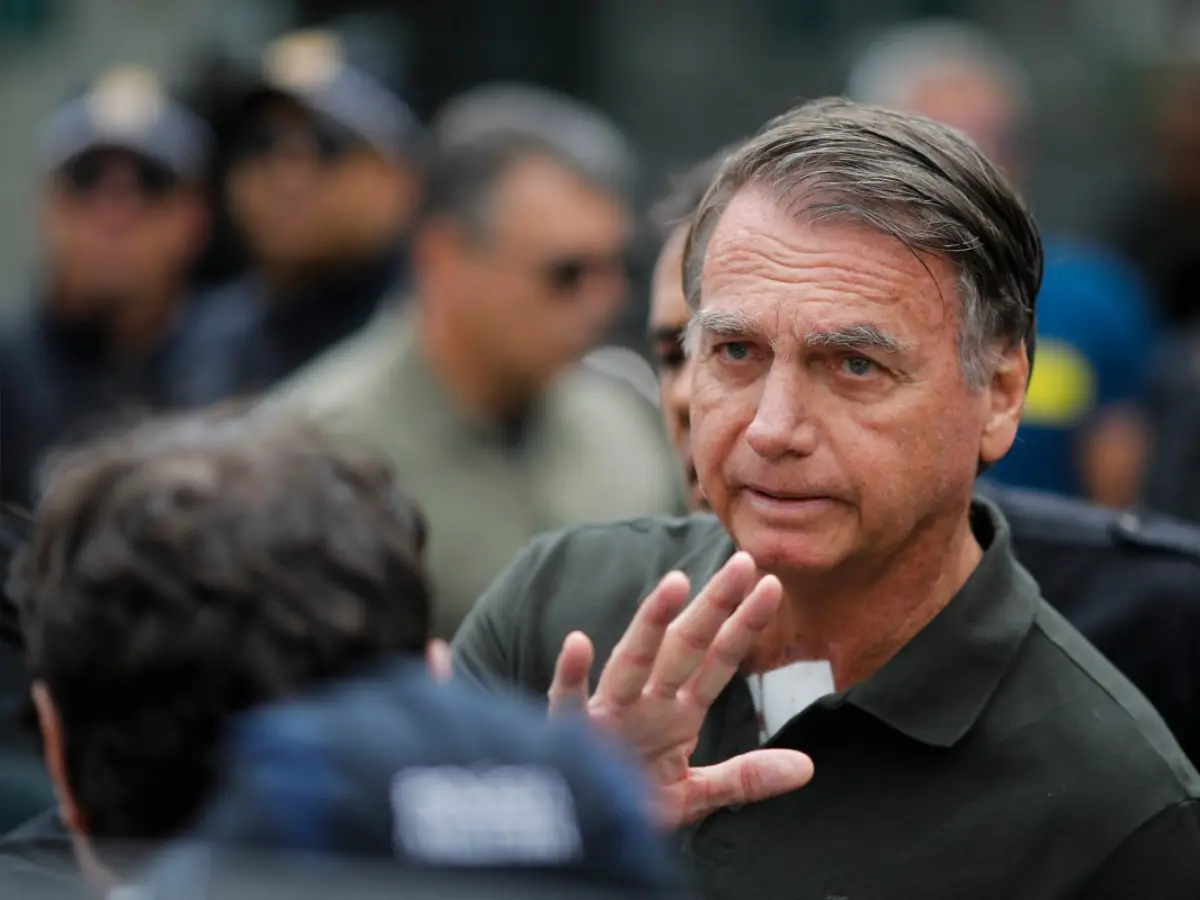 Brazil’s ex-president Bolsonaro sent to jail over 'risk' to house arrest; Trump says 'it's too bad'