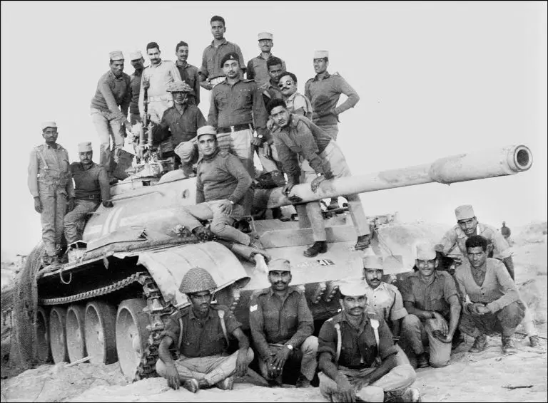 Indian Army as architect: Structuring Bangladesh’s first military force