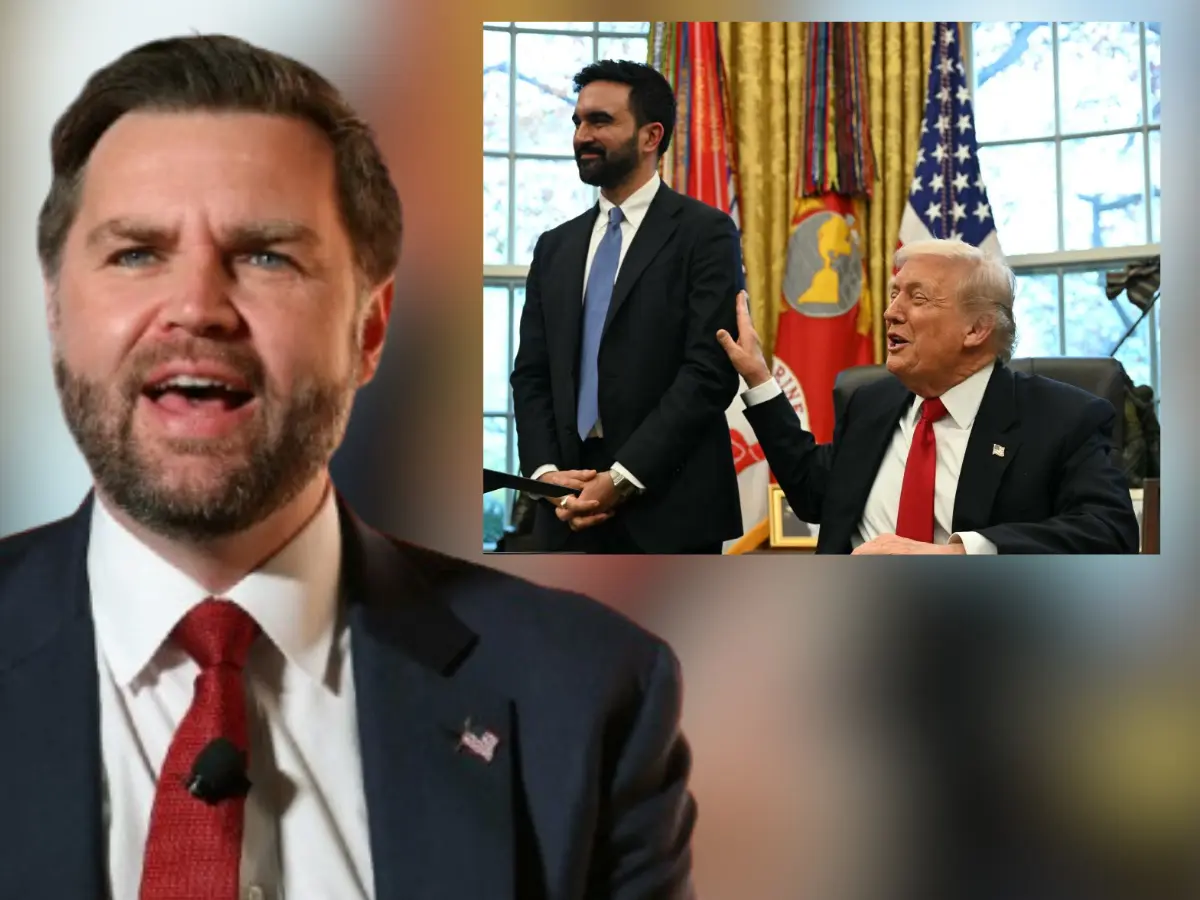 'JD Vance is jealous': Trump-Mamdani chemistry sparks backlash as allies predict ‘Dems will win 2028’ 'JD Vance is jealous': Trump-Mamdani chemistry sparks backlash as allies predict ‘Dems will win 2028’
