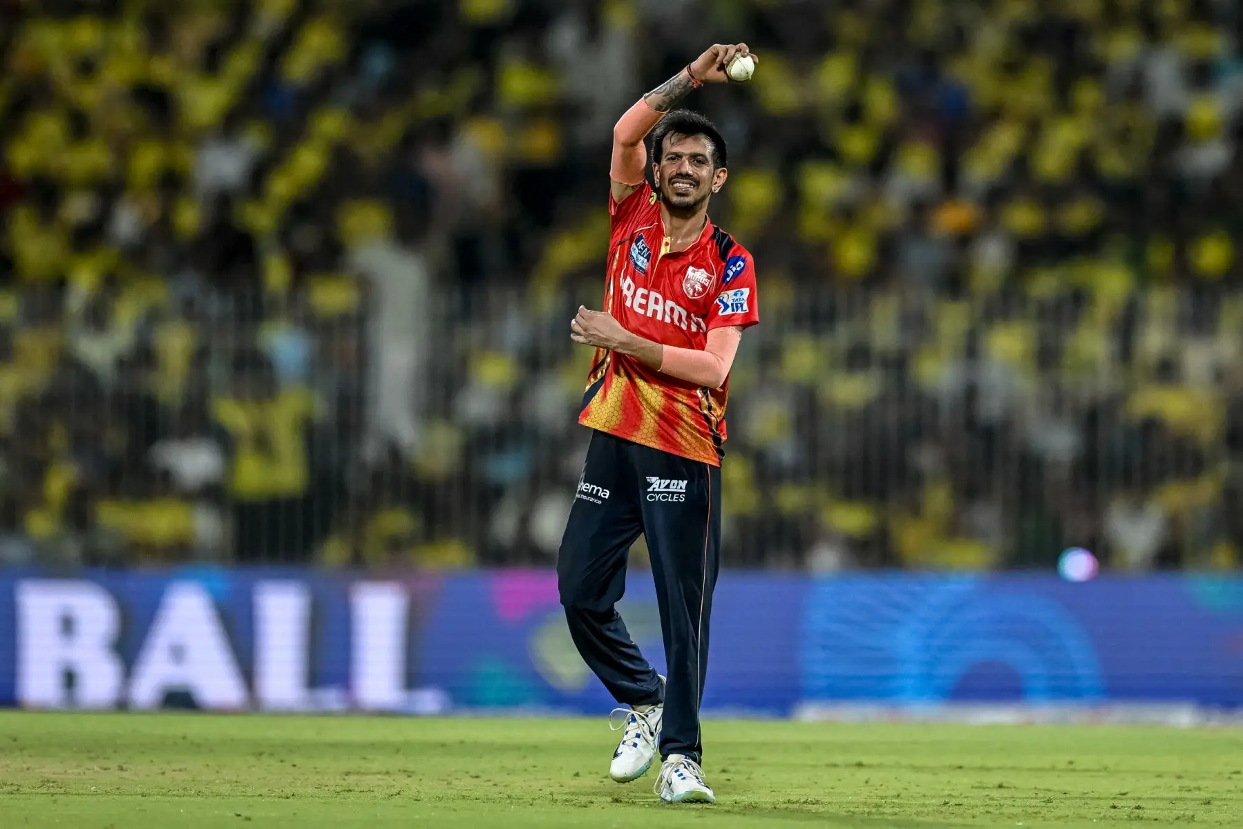 Yuzvendra Chahal - 118 matches