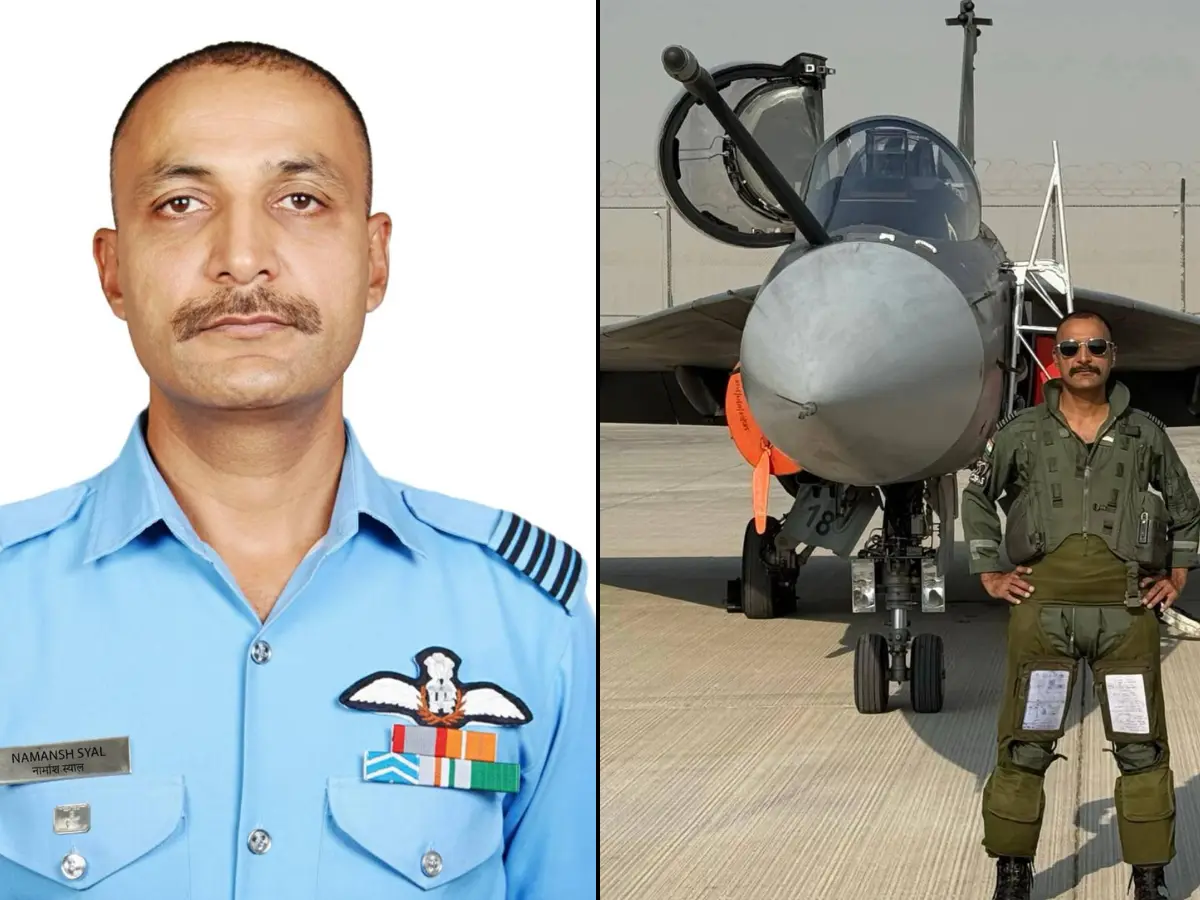 'His dignified persona...': Indian Air Force’s heartfelt tribute to Wing Commander Namansh Syal killed in Tejas crash