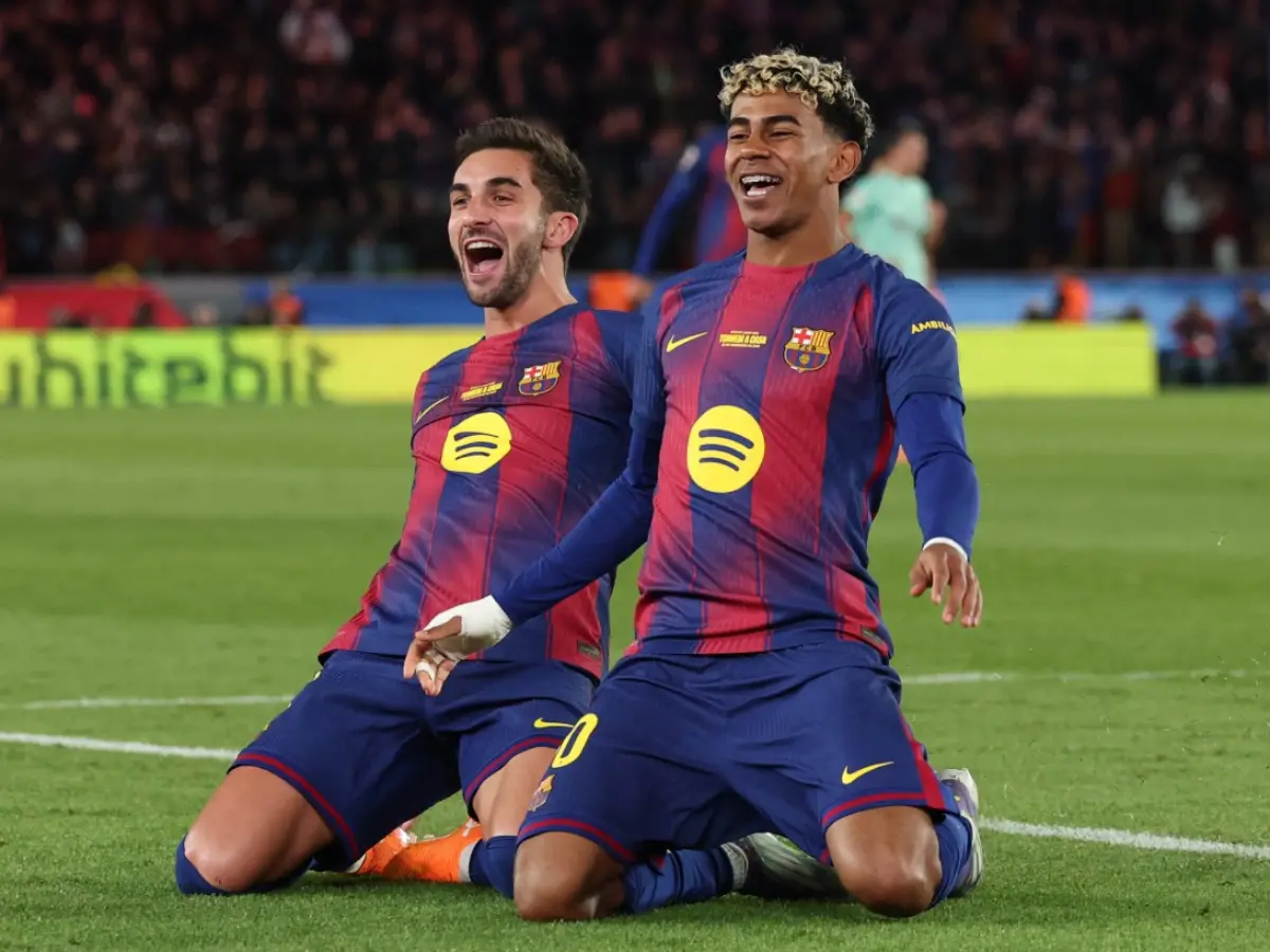 La Liga: Barcelona thrash Athletic Bilbao to inaugurate rebuilt Camp Nou in style La Liga: Barcelona thrash Athletic Bilbao to inaugurate rebuilt Camp Nou in style