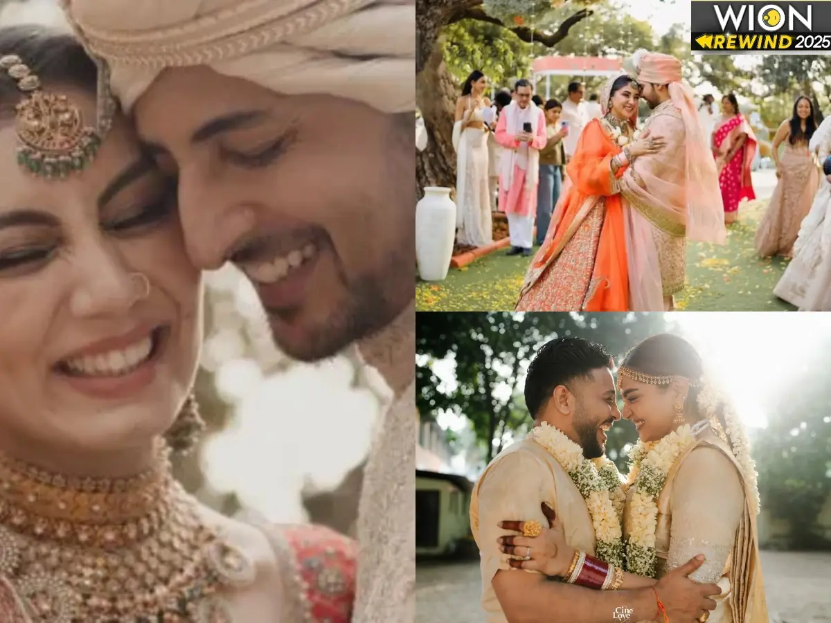 Yearender 2025: Bollywood wedding recap- Armaan Mallik, Prajakta Koli, Darshan Raval and more