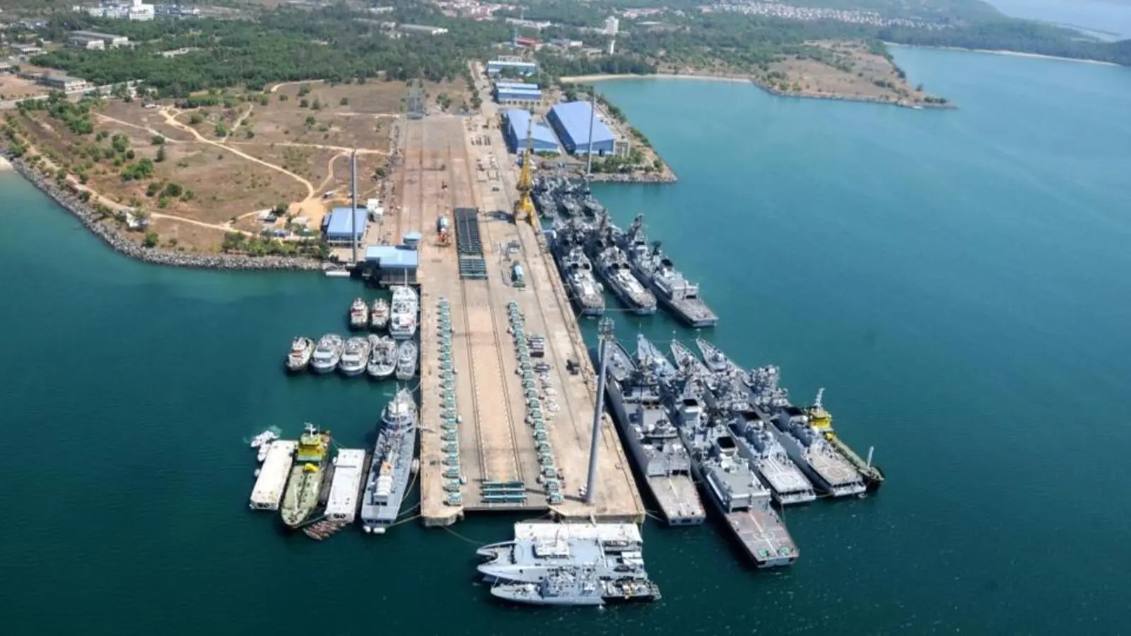 6. Karwar (INS Vajrakosh) – Karnataka