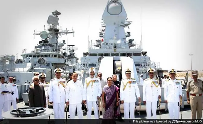 7. Porbandar (INS Sardar Patel) – Gujarat