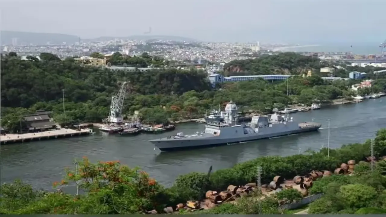 8. Visakhapatnam (Eastern Naval Command) – Andhra Pradesh