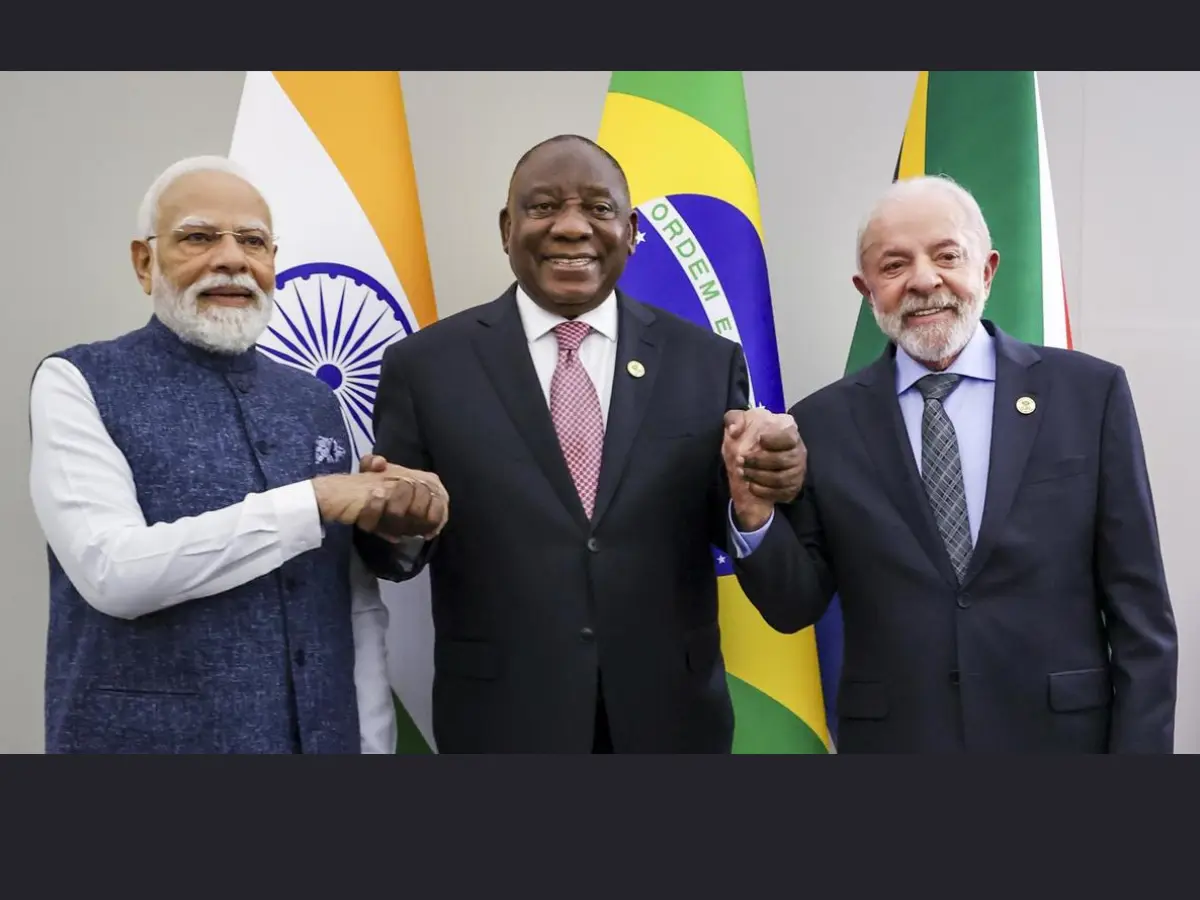 India Brazil South Africa (IBSA) summit: PM Modi urges democratic trio to lead push for global reform India Brazil South Africa (IBSA) summit: PM Modi urges democratic trio to lead push for global reform