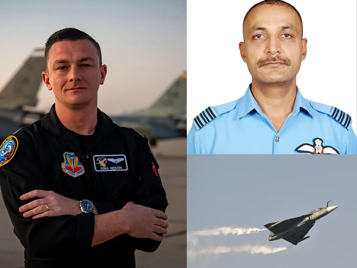 ‘We all quietly watched…’: US pilot recounts horrific Tejas crash, reveals his team withdrew from Dubai Airshow ‘We all quietly watched…’: US pilot recounts horrific Tejas crash, reveals his team withdrew from Dubai Airshow