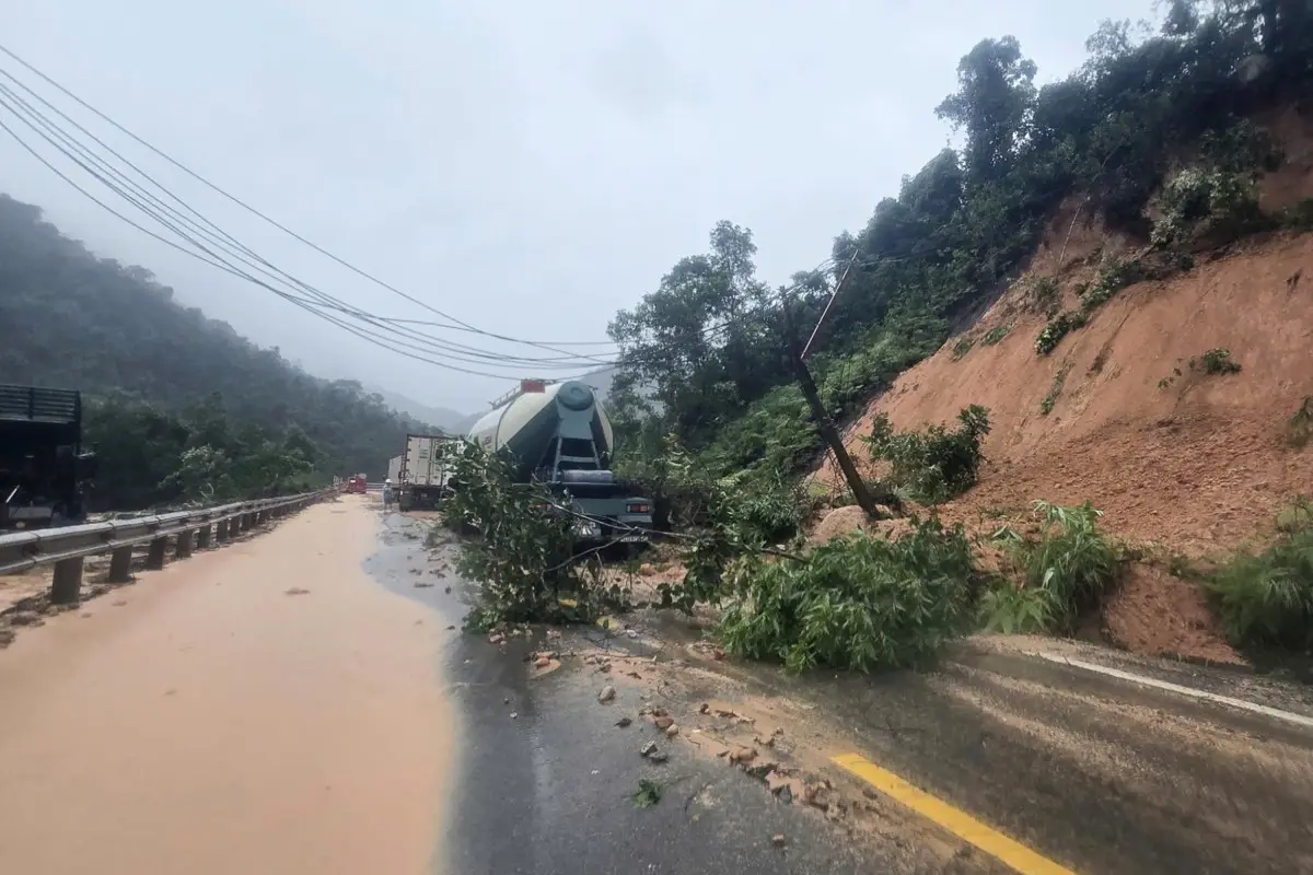 Highways, railways disrupted