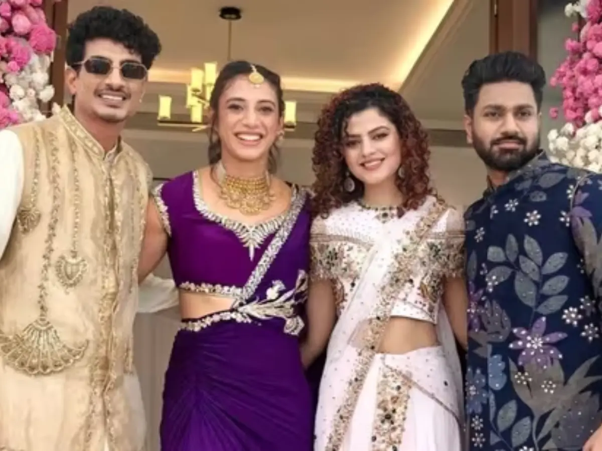 Smriti Mandhana-Palaash Muchhal wedding postponed amid medical emergency, confirms manager Smriti Mandhana-Palaash Muchhal wedding postponed amid medical emergency, confirms manager