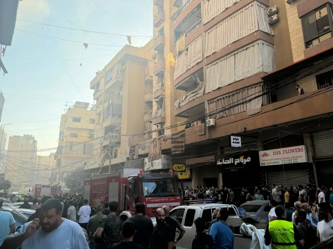 Israel bombs Lebanon's Beirut, Netanyahu says Hezbollah 'chief of staff' targeted: Another war begins? Israel bombs Lebanon's Beirut, Netanyahu says Hezbollah 'chief of staff' targeted: Another war begins?