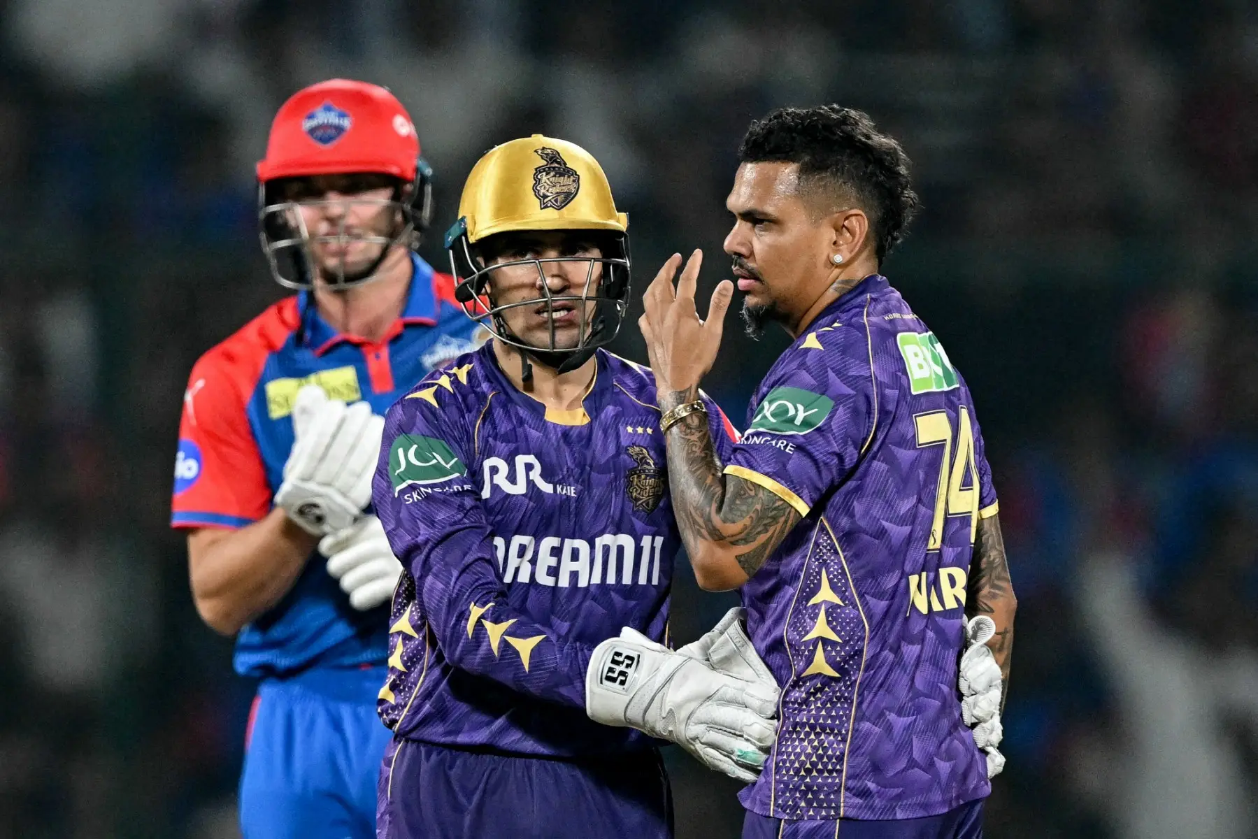 Sunil Narine - 32 matches