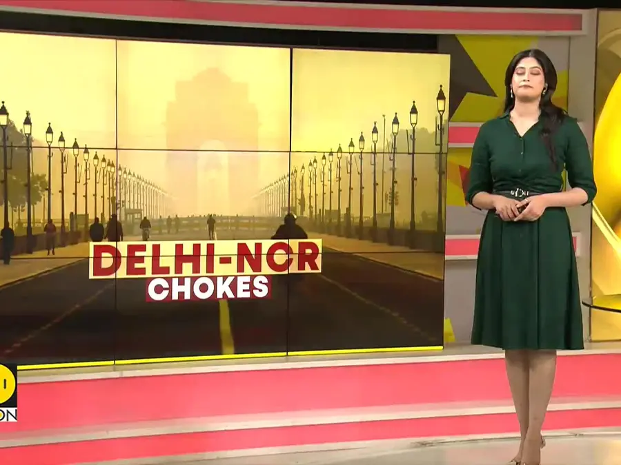 Delhi Air Pollution Escalates, Marked as Very Poor 