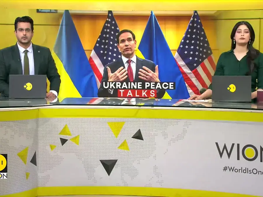 Ukraine Peace Talks: Rubio praises ‘tremendous progress’ at Ukraine peace negotiations 