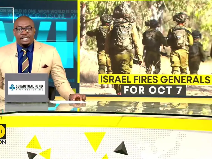 Israeli Military Cracks Down on Its Generals Blamed for Oct 7 Failure
