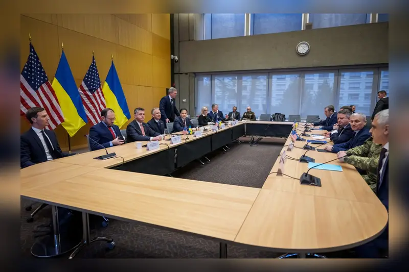 US says Geneva talks a 'significant step,' vows no peace deal without full Ukrainian sovereignty US says Geneva talks a 'significant step,' vows no peace deal without full Ukrainian sovereignty