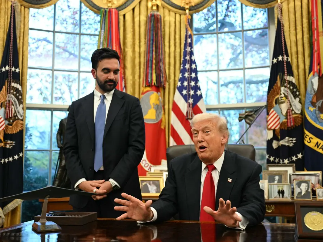 One meeting with Trump won't melt Zohran Mamdani? New York Mayor-elect says POTUS still a 'fascist' One meeting with Trump won't melt Zohran Mamdani? New York Mayor-elect says POTUS still a 'fascist'
