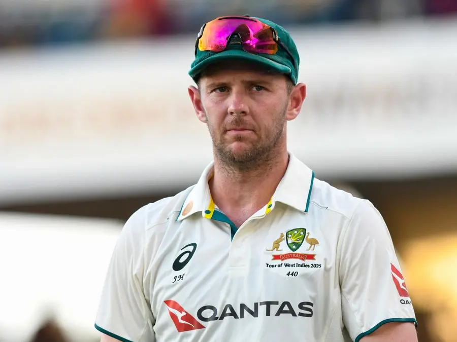 Ashes 2025-26: In a blow to Australia, pacer Josh Hazlewood out of second Test but Cummins remains hopeful
