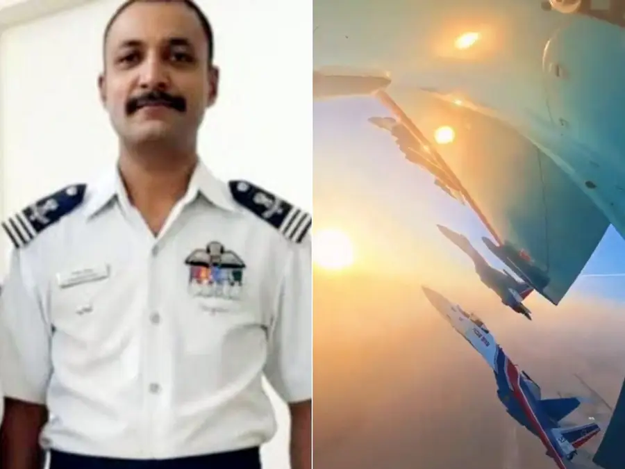 WATCH | Russian Knights’ heartfelt tribute to Wing Commander Namansh Syal: ‘Brothers who didn’t return’