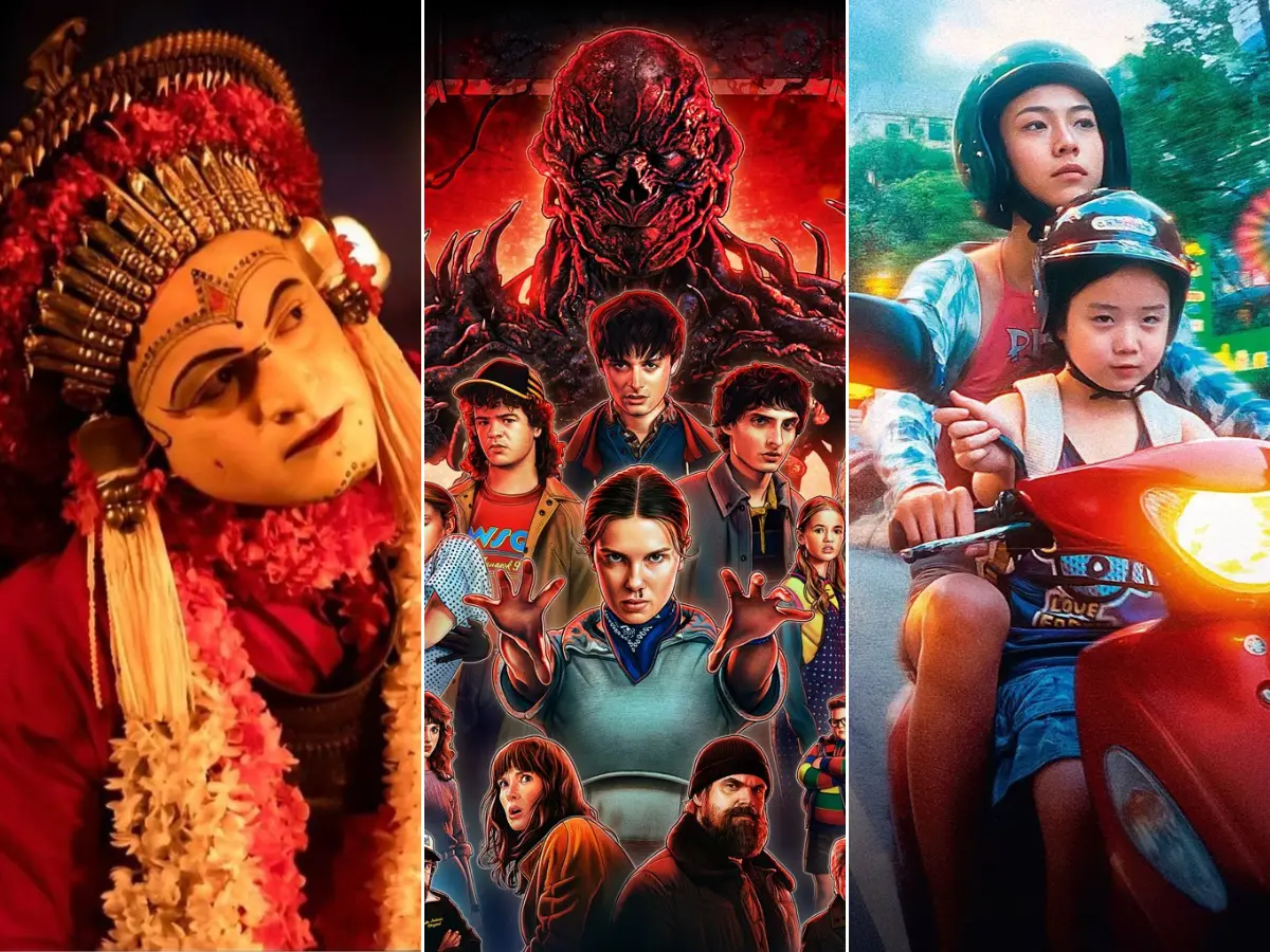 OTT Releases this week (24- 30 Nov 2025): Stranger Things 5, Jingle Bell Heist, Sunshine- Watch these 11 new releases on Netflix, JioHotstar and more