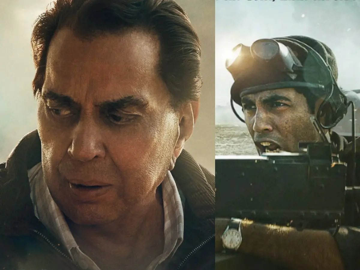Ikkis: Makers release new poster featuring legendary actor Dharmendra | See pic