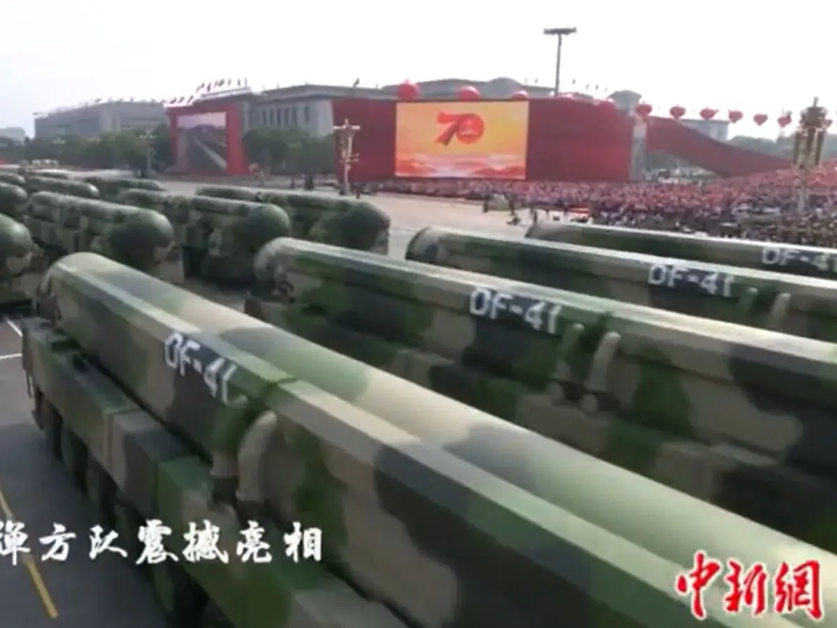 China: the newest full triad