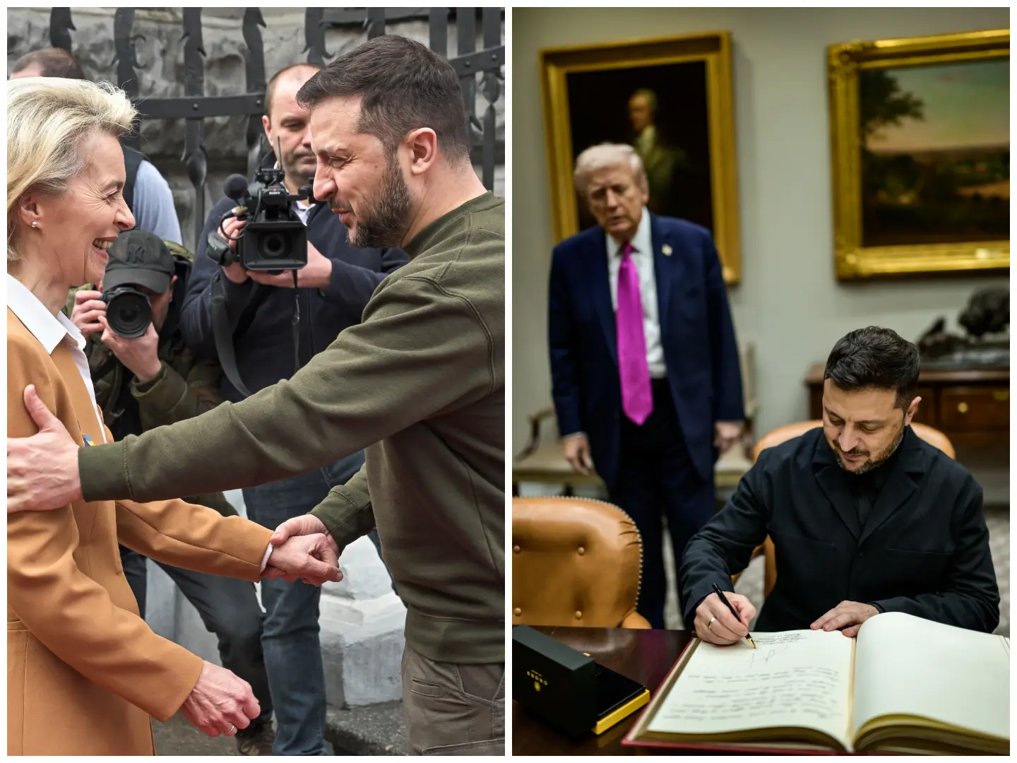 Russia-Ukraine war: Europe's peace plan 'leaks'. How similar or different is it from leaked US plan? Russia-Ukraine war: Europe's peace plan 'leaks'. How similar or different is it from leaked US plan?