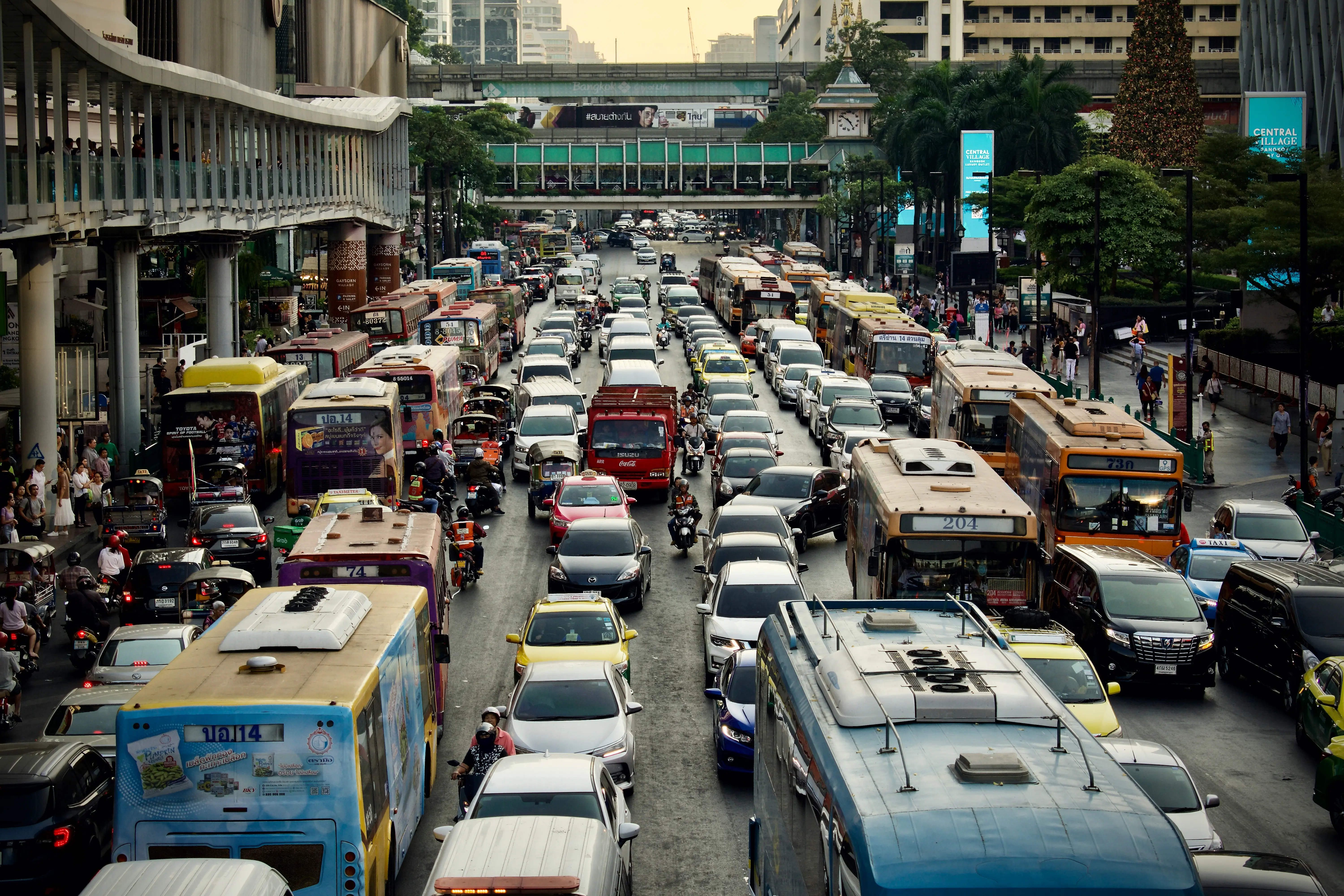 Computer Vision Tracks Traffic Patterns