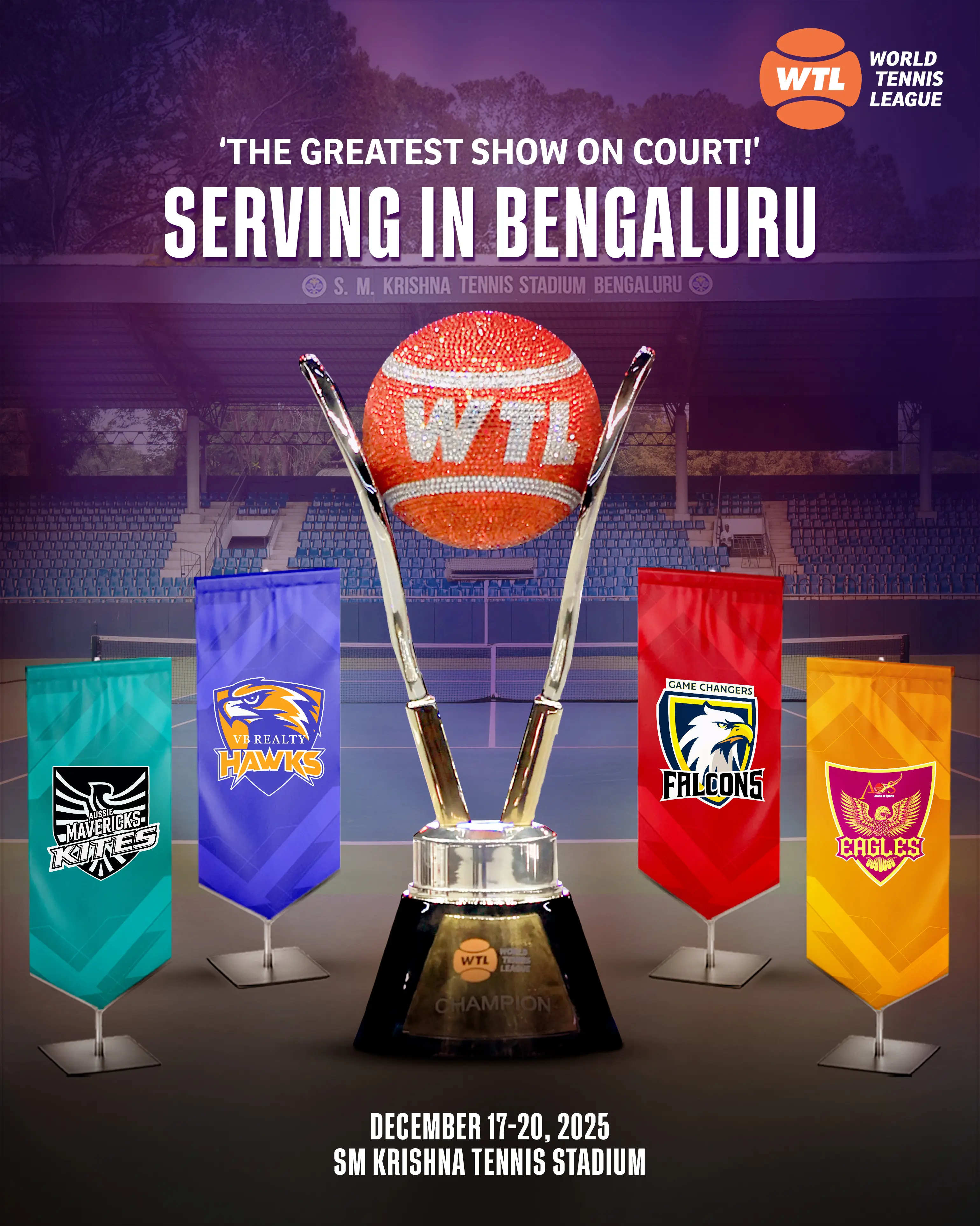 World Tennis League: Medvedev with Bopanna, Shapovalov with Yuki Bhambri and more - check full squads