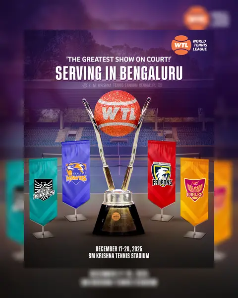 World Tennis League: Medvedev with Bopanna, Shapovalov with Yuki Bhambri and more - check full squads World Tennis League: Medvedev with Bopanna, Shapovalov with Yuki Bhambri and more - check full squads