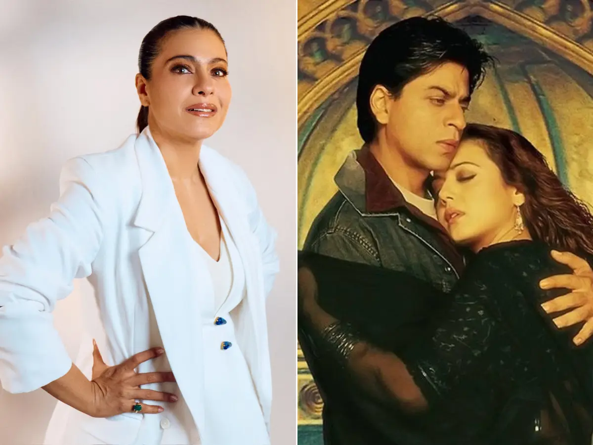 Kajol for Veer-Zaara