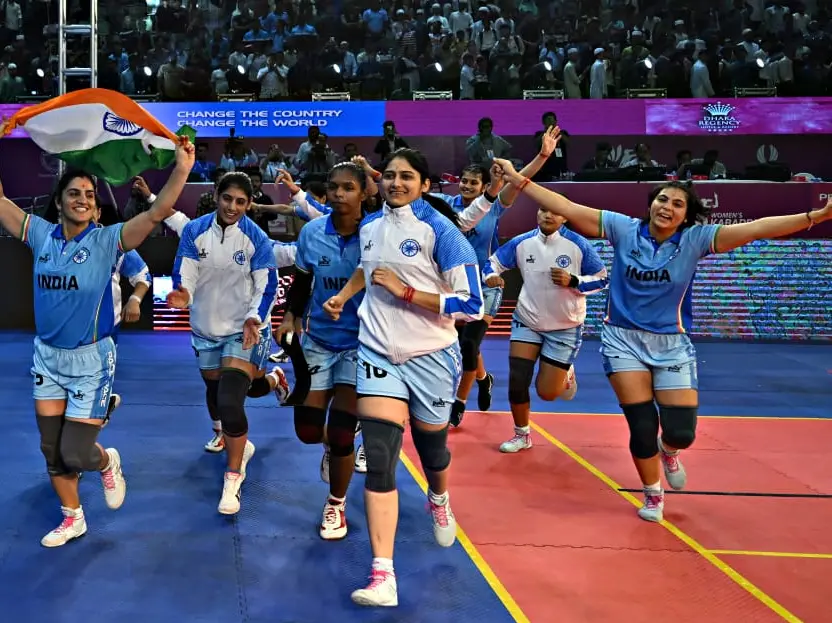 India women’s team secures second-straight Kabaddi World Cup India women’s team secures second-straight Kabaddi World Cup