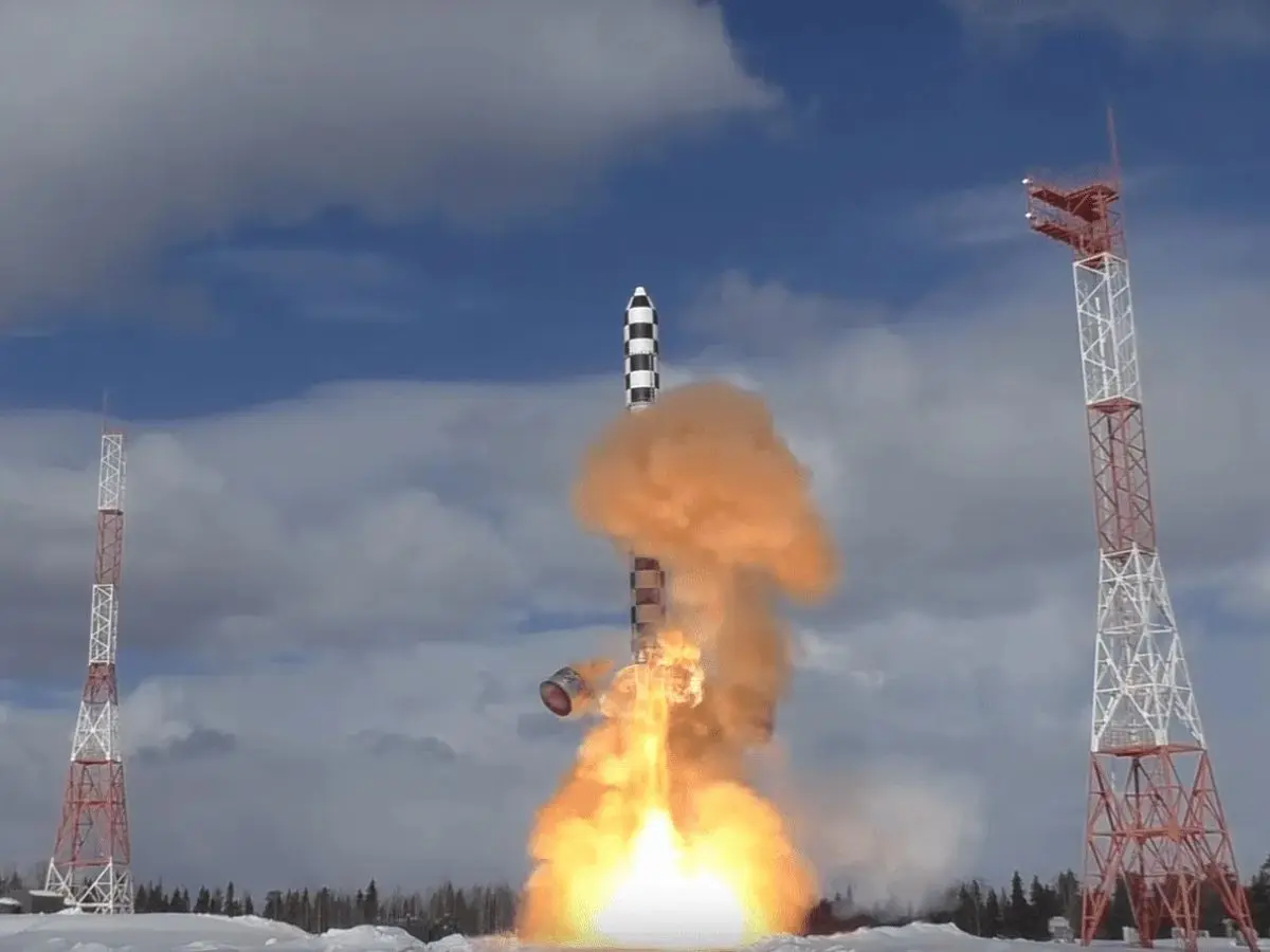 1. RS-28 Sarmat (Russia)
