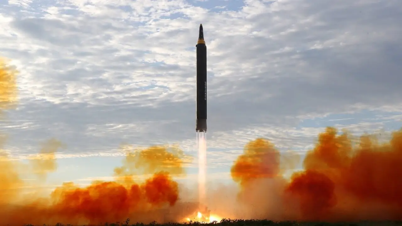 6. Hwasong-17 (North Korea)