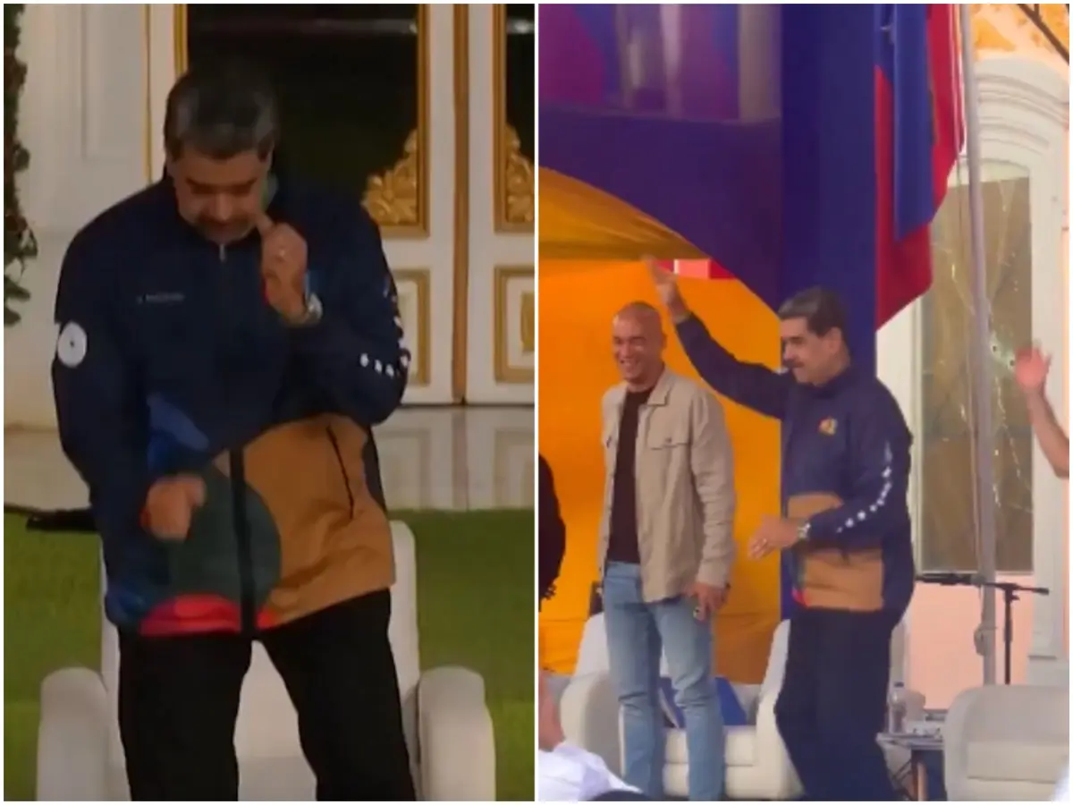 'No war, yes peace': Venezuelan President Maduro dances to remix of his own speech – WATCH 'No war, yes peace': Venezuelan President Maduro dances to remix of his own speech – WATCH