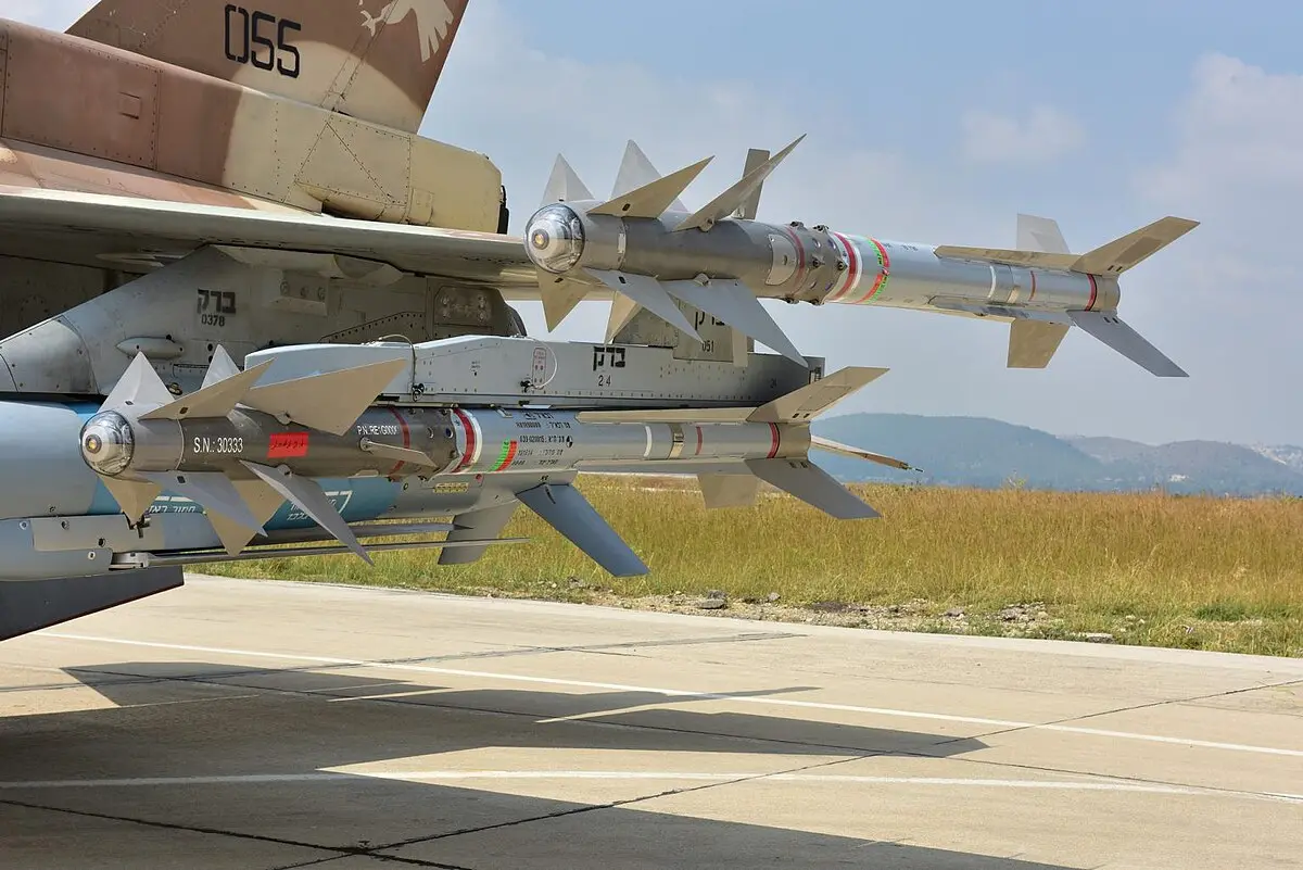 7. Python-5 (Israel) – close-combat dominance