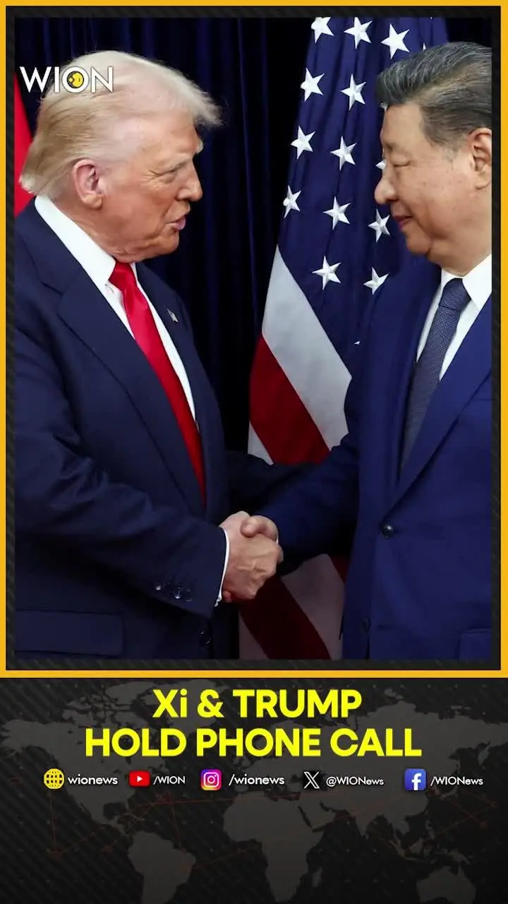 Xi, Trump Discuss Sensitive Issues Including Taiwan, Ukraine And Global Stability
