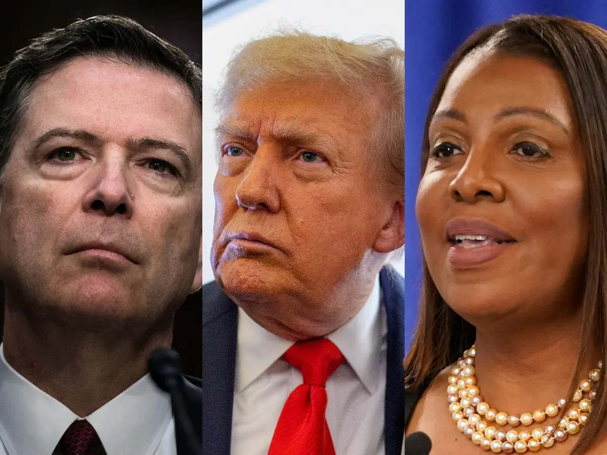 Blow to Trump’s revenge prosecutions as cases against James Comey and Letitia James collapse Blow to Trump’s revenge prosecutions as cases against James Comey and Letitia James collapse