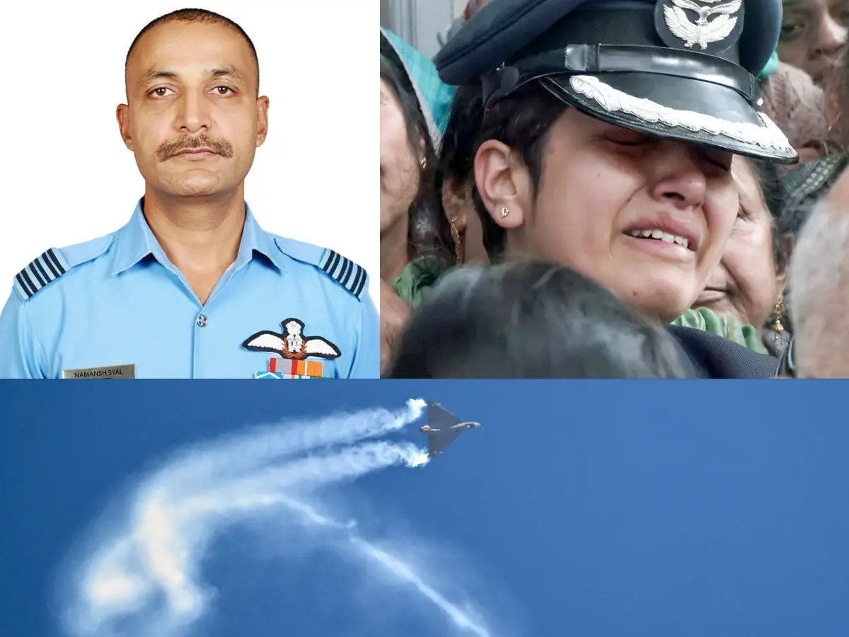 'Tribute to his passion...': Dubai airshow defends 'shocking' decision to continue event after Tejas crash that killed Indian pilot 'Tribute to his passion...': Dubai airshow defends 'shocking' decision to continue event after Tejas crash that killed Indian pilot