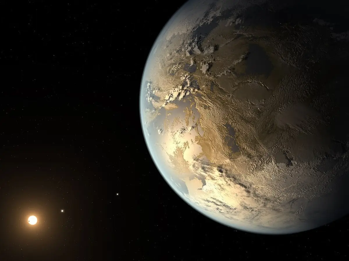 '80 light-years away': This planet watched its star die and yet it survived