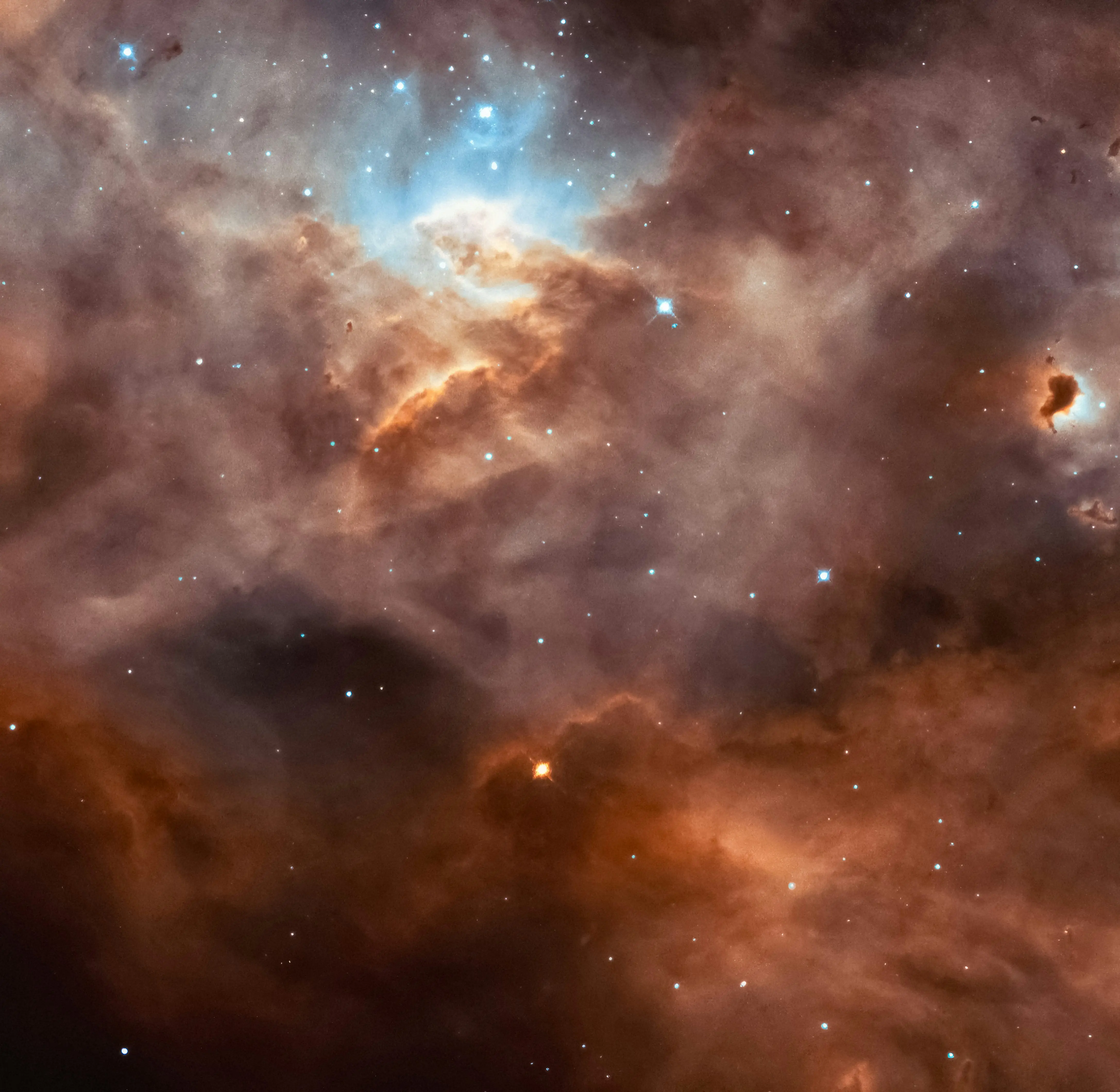 Secret black hole in Large Magellanic Cloud